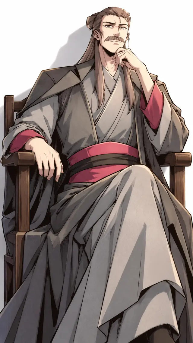 Li Changfeng from The Eternal Supreme — anime artwork on AniPins