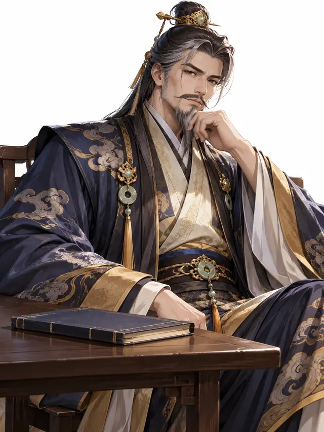 Yu Wenbo from The Eternal Supreme — anime artwork on AniPins