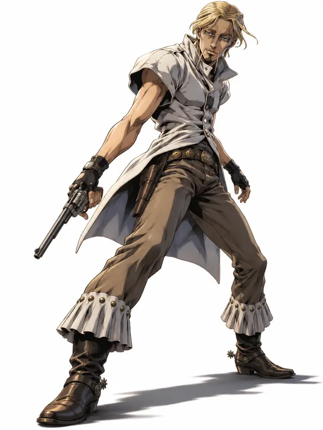 Ringo Roadagain from JoJo's Bizarre Adventure: Steel Ball Run — anime artwork on AniPins