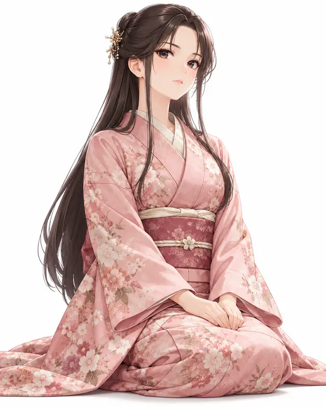 Miwako Kirigaya from Firefly Marriage — anime artwork on AniPins