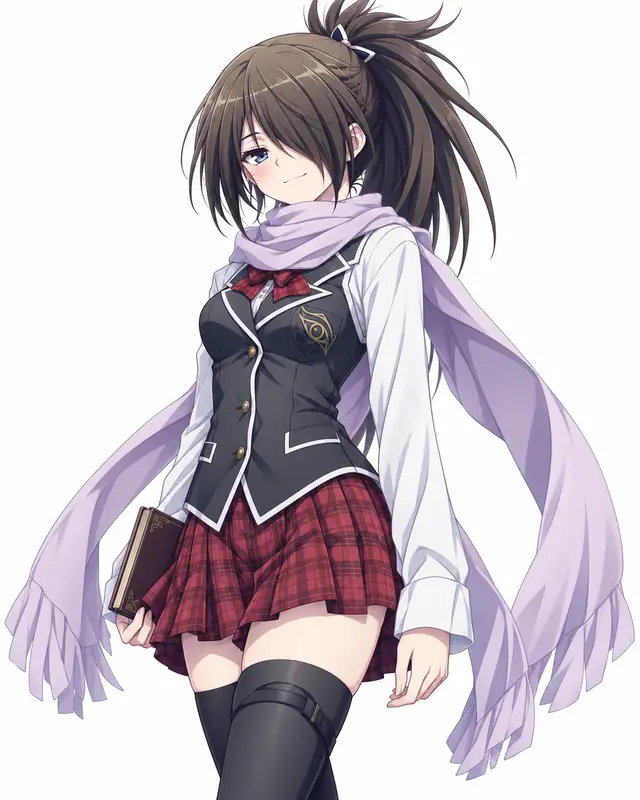 Levi Kazama from Trinity Seven — anime artwork on AniPins