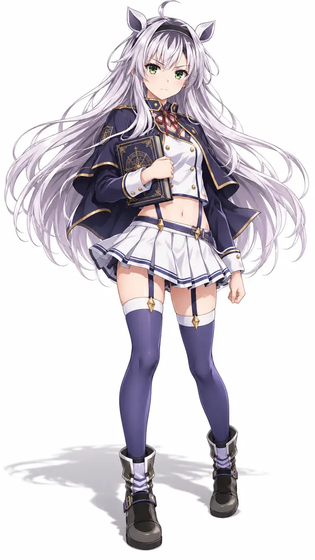 Sistine Fibel from Akashic Records of Bastard Magic Instructor — anime artwork on AniPins