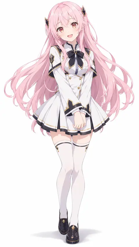 misa illioroug from The misfit of demon academy — anime artwork on AniPins