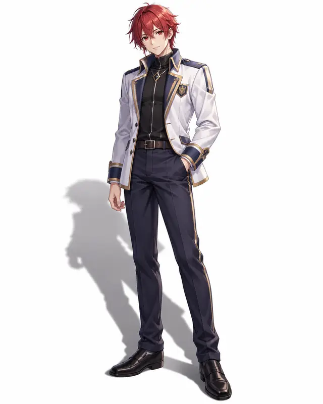 Jaill Wolfert from Akashic Records of Bastard Magic Instructor — anime artwork on AniPins