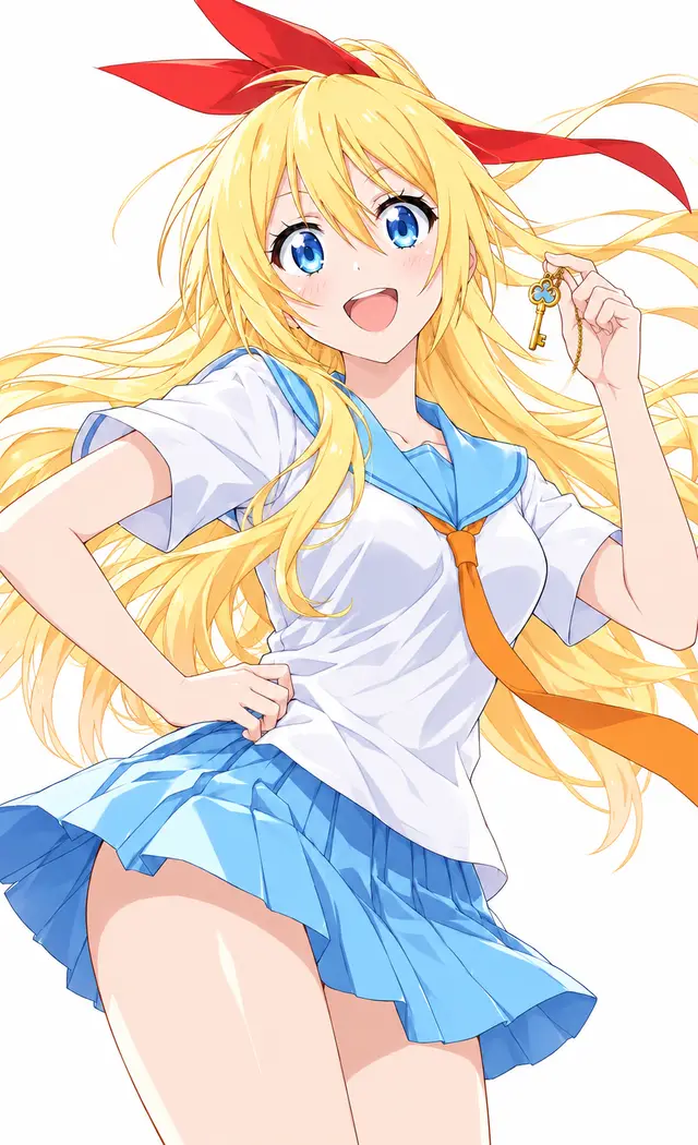 Chitoge Kirisaki from Nisekoi — anime artwork on AniPins