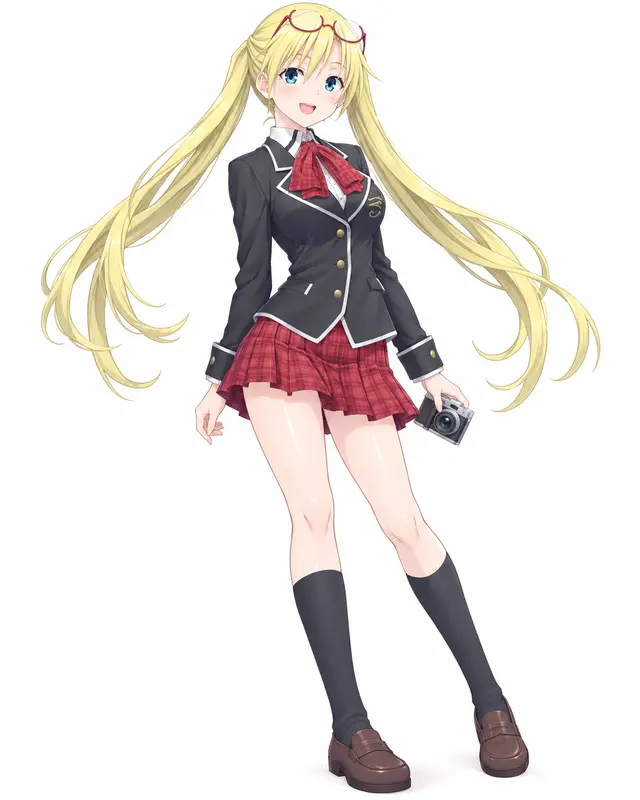 Selina Sherlock from Trinity Seven — anime artwork on AniPins