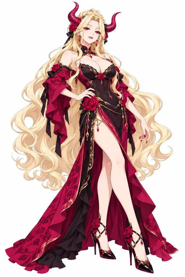 Amuryllis Asmodeus from Welcome to Demon School! Iruma-kun — anime artwork on AniPins