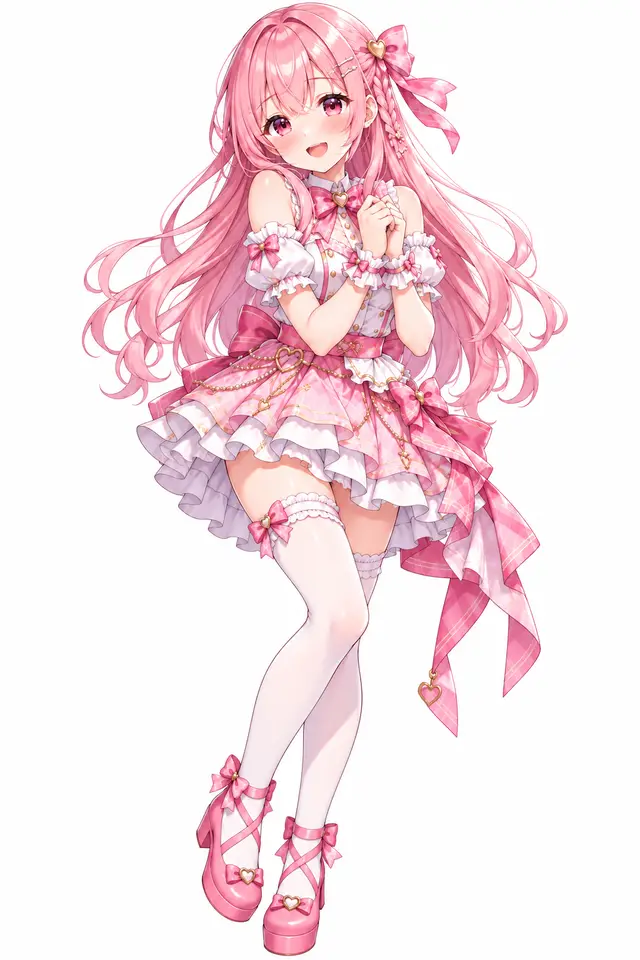 Rookie Idol from 100 Girlfriends — anime artwork on AniPins