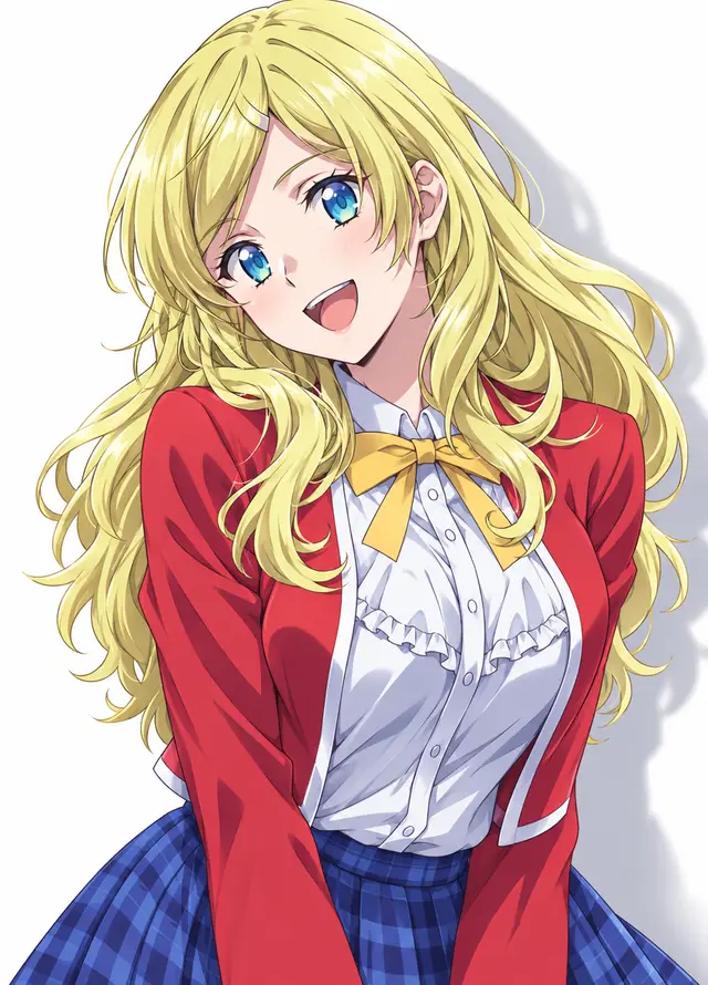 Carol S. Lane from My instant death ability is so overpowered — anime artwork on AniPins