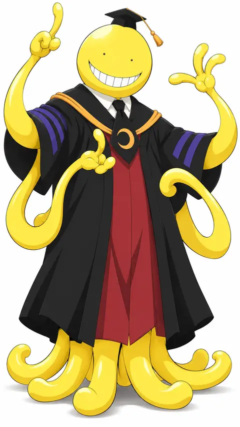 koro sensei from Assassination Classroom — anime artwork on AniPins