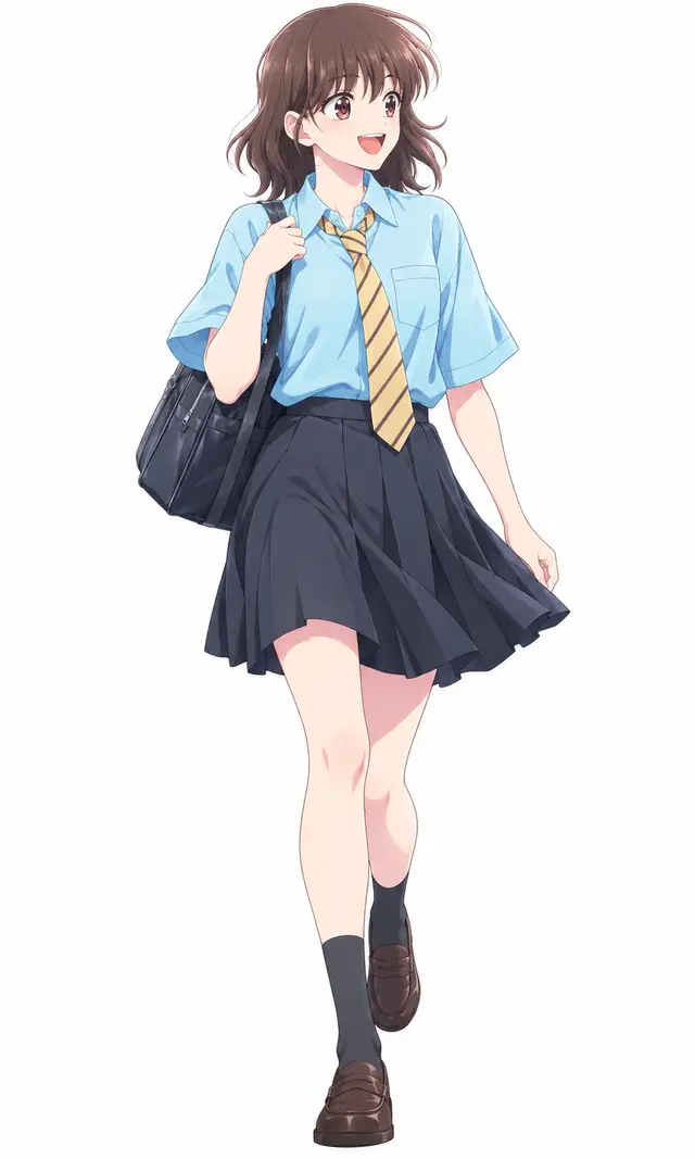 Utage Kinoshita from Tamon's B-Side — anime artwork on AniPins