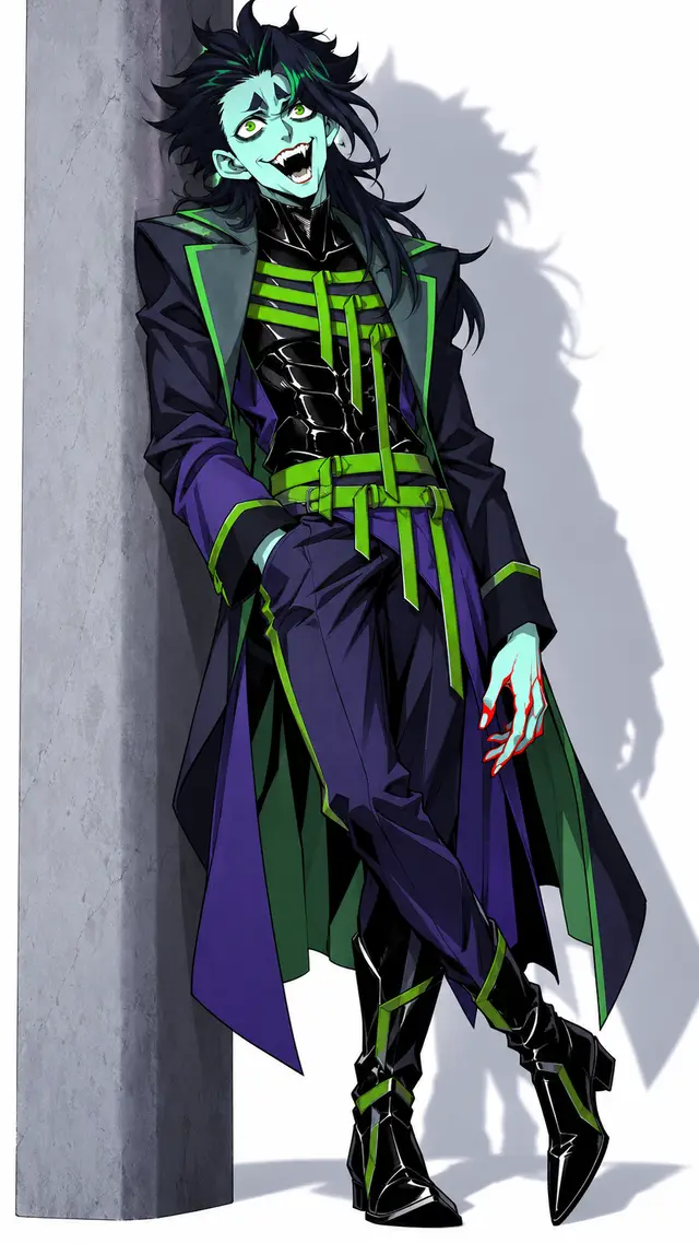 Li Yi from The Eternal Supreme — anime artwork on AniPins