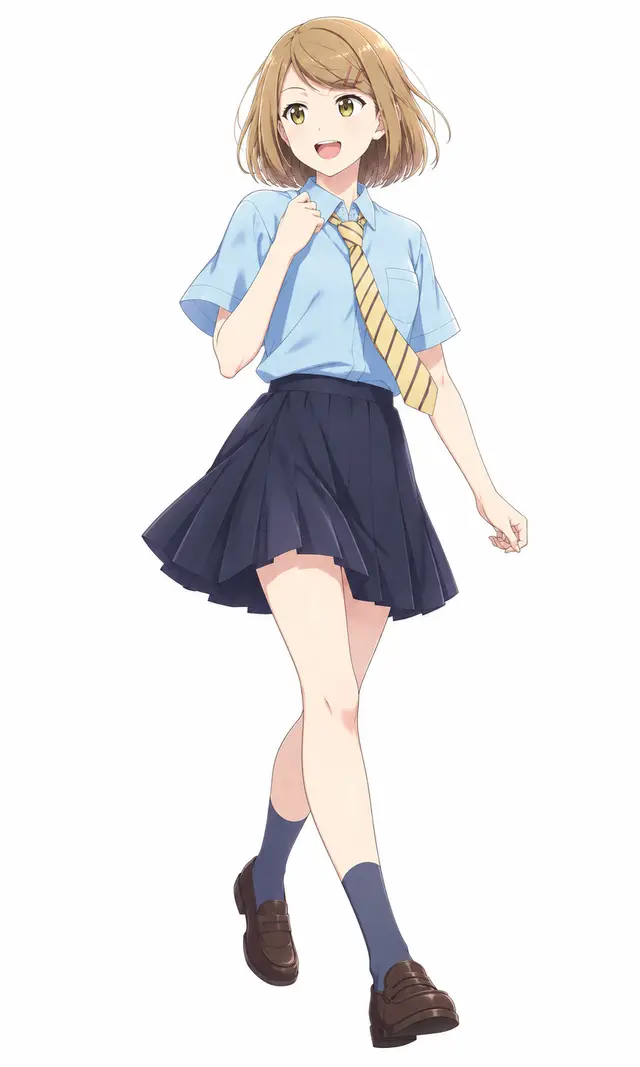 Riko from Tamon's B-Side — anime artwork on AniPins