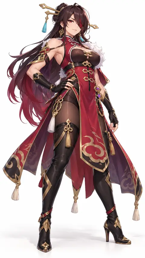 Beidou from Genshin Impact — anime artwork on AniPins