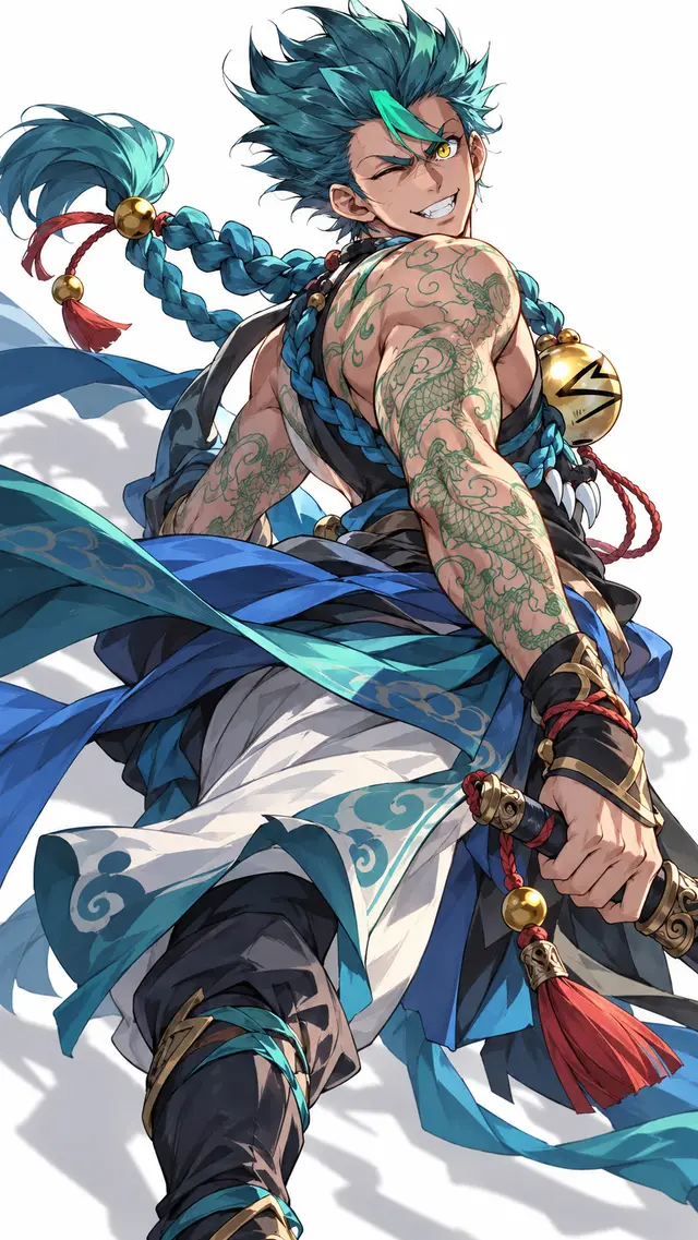 Luo Qingyun from The Eternal Supreme — anime artwork on AniPins