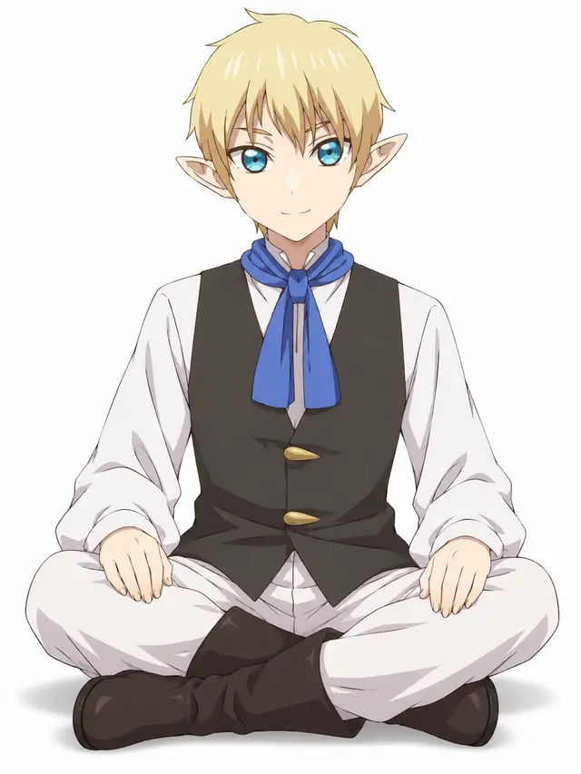 Kyle from Trapped in a Dating Sim — anime artwork on AniPins