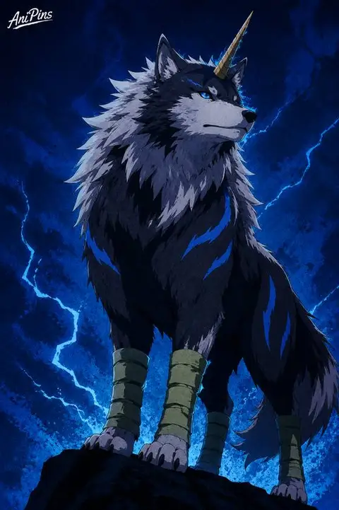 Ranga from That Time I Got Reincarnated as a Slime — anime artwork on AniPins