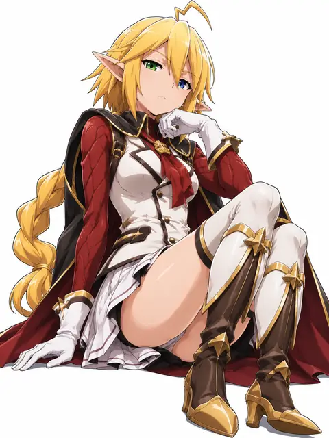 Mare from Overload — anime artwork on AniPins