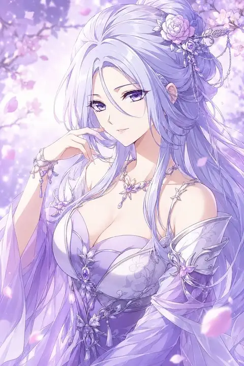 Qingcheng Chu from Magic Emperor — anime artwork on AniPins