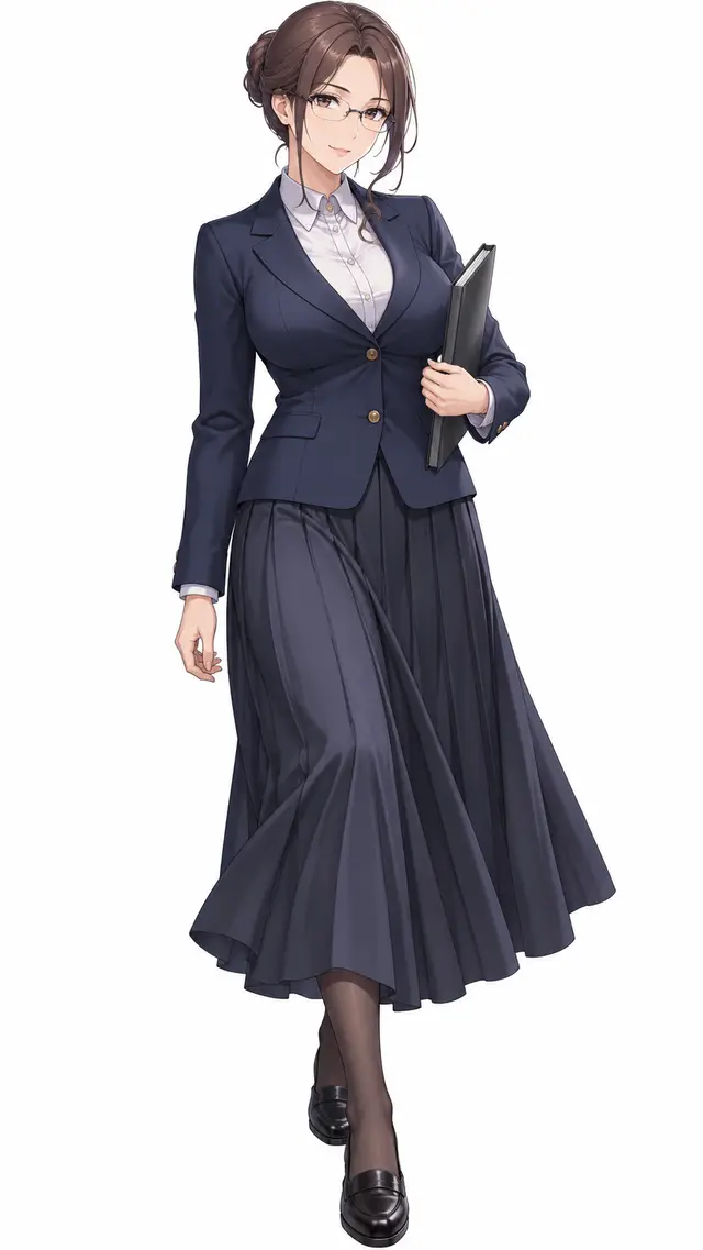 Female Teacher from Trinity Seven — anime artwork on AniPins