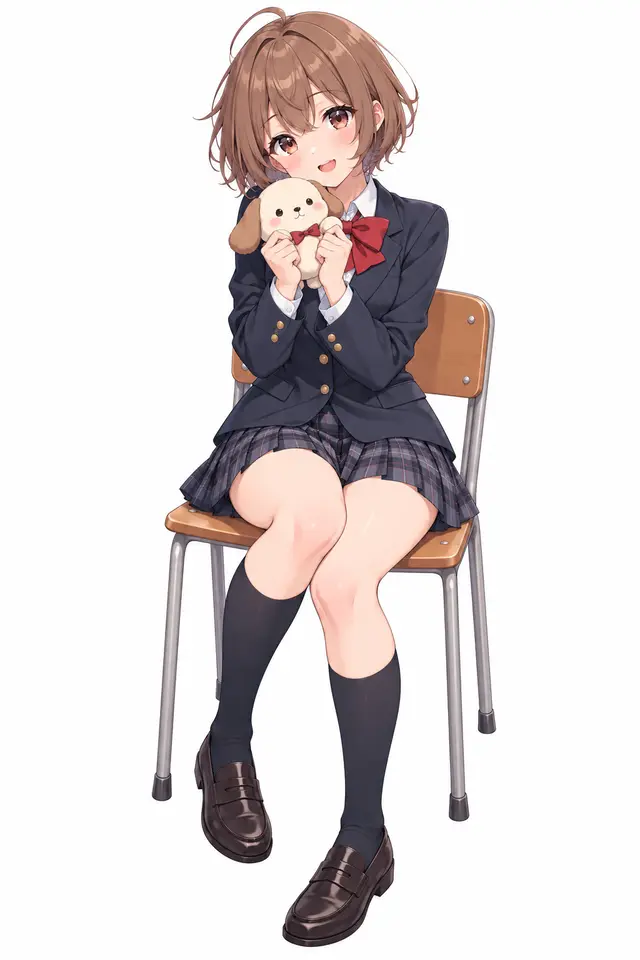 Momiji Momi from 100 Girlfriends — anime artwork on AniPins