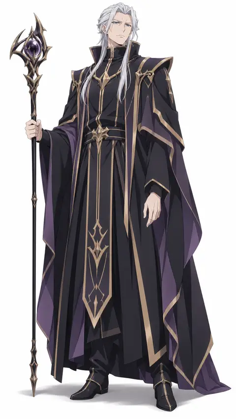 ivis necron from The misfit of demon academy — anime artwork on AniPins