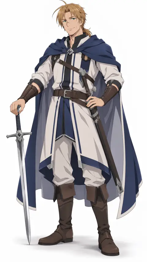 paul greyrat from Mushoku Tensei — anime artwork on AniPins