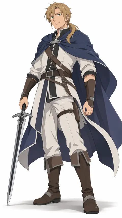 paul greyrat from Mushoku Tensei — anime artwork on AniPins