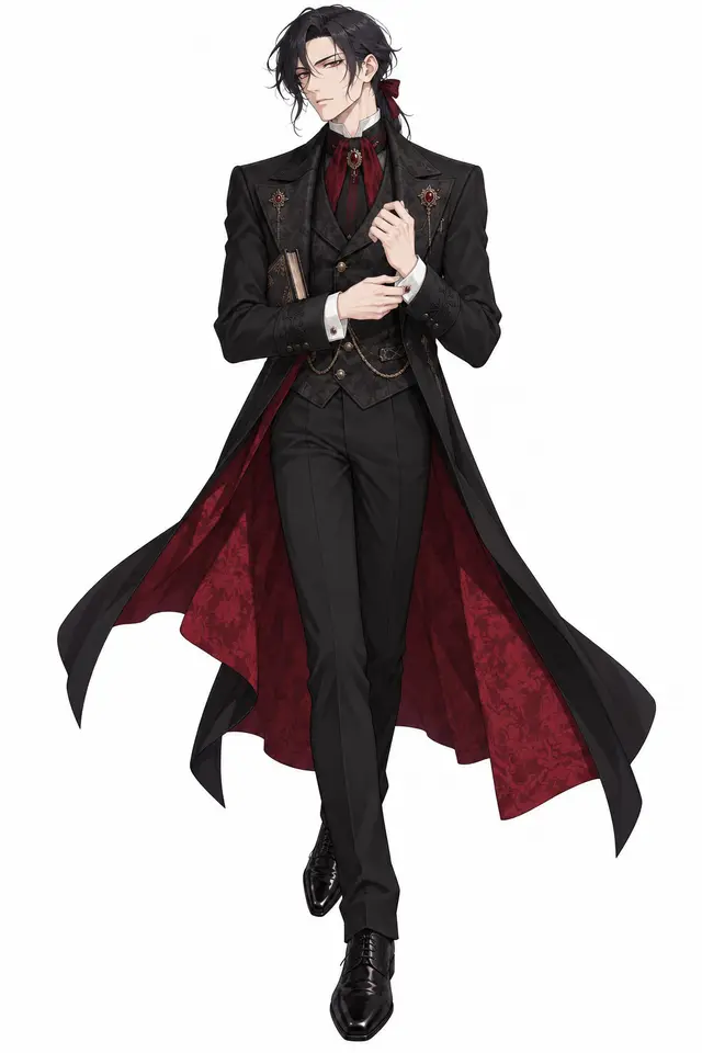August Ruthven from Case study of Vanitas — anime artwork on AniPins