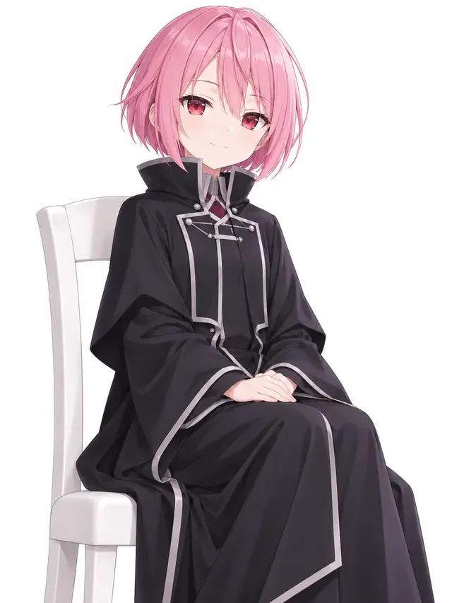 Master Liber from Trinity Seven — anime artwork on AniPins