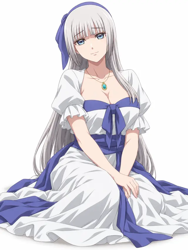 Mylene Rapha Holfort from Trapped in a Dating Sim — anime artwork on AniPins