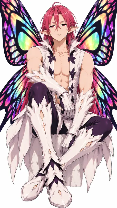 Glorinia from The Seven Deadly Sins — anime artwork on AniPins