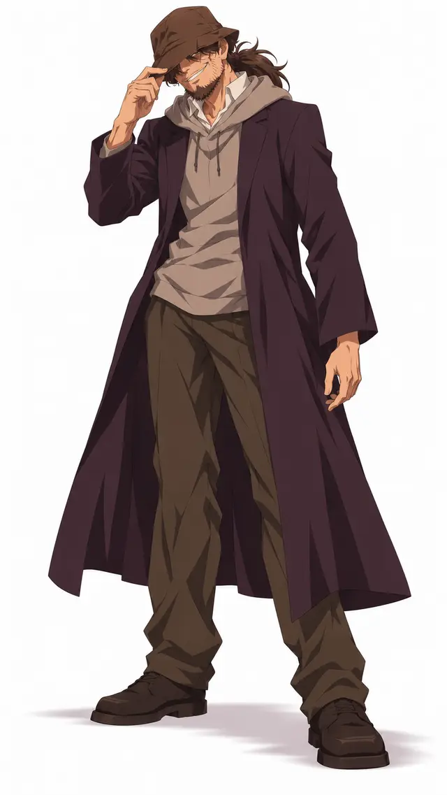 Hallyang Seo from The God of High School — anime artwork on AniPins