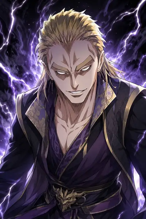 Huangpu Qingtian from Magic Emperor — anime artwork on AniPins