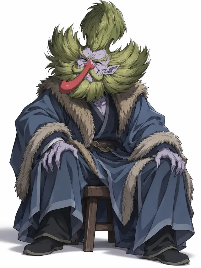 Qiu Mujie from The Eternal Supreme — anime artwork on AniPins