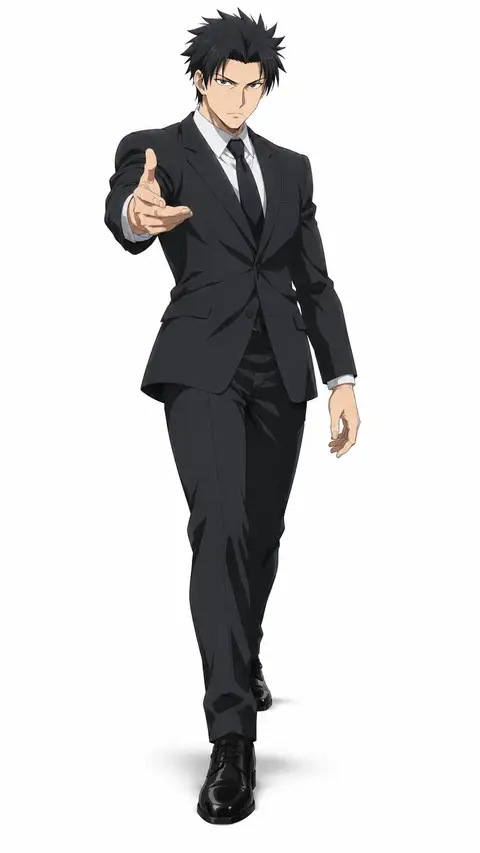 tadaomi karasuma from Assassination Classroom — anime artwork on AniPins