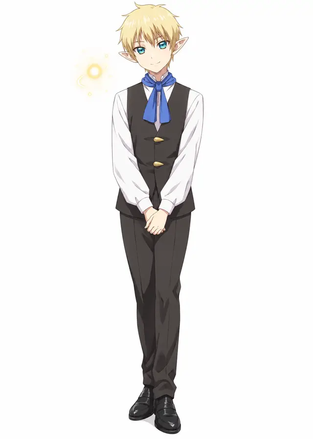 Kyle from Trapped in a Dating Sim — anime artwork on AniPins
