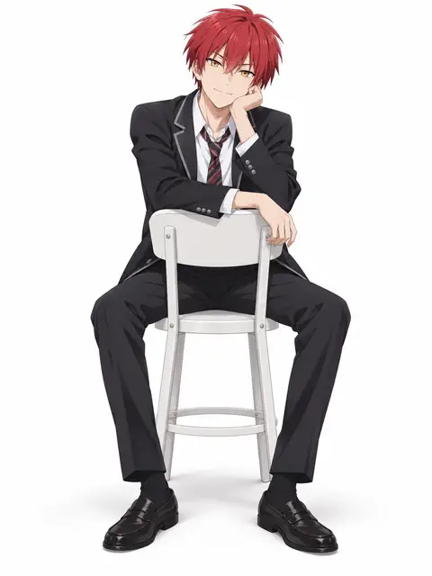 karma akabane from Assassination Classroom — anime artwork on AniPins