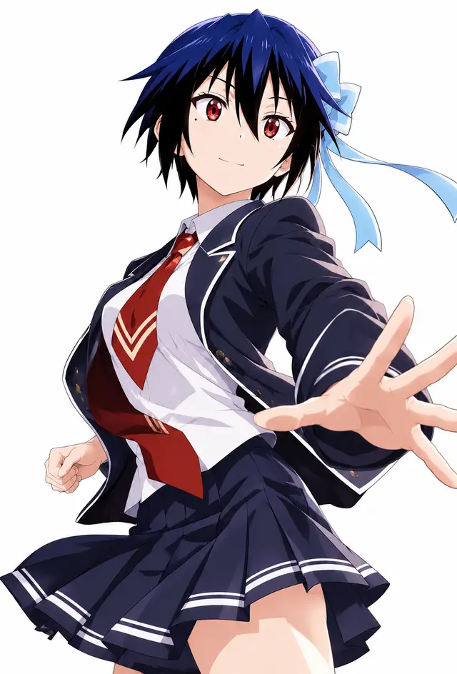 Seishirou Tsugumi from Nisekoi — anime artwork on AniPins