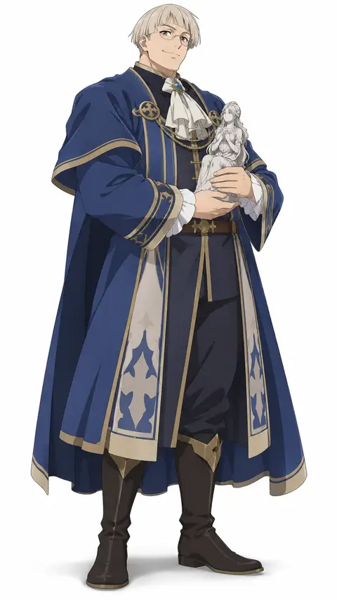 zanoba shirone from Mushoku Tensei — anime artwork on AniPins