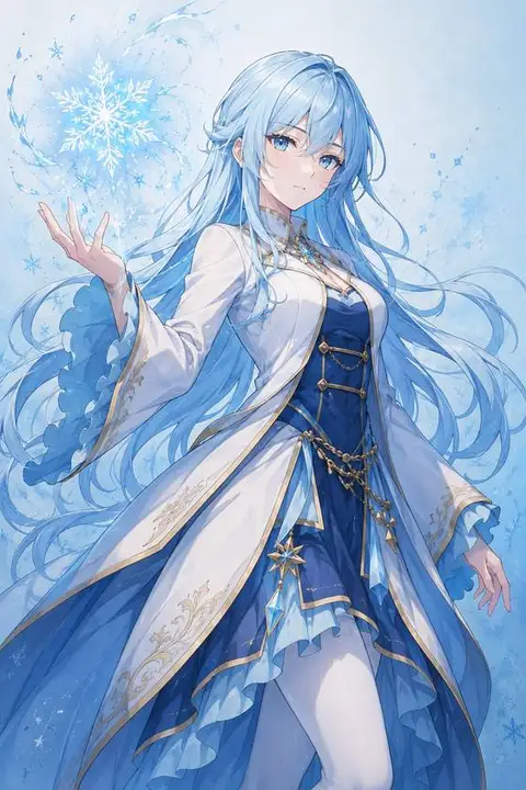 Elfaria Albis Serfort from Wistoria - Wand and Sword — anime artwork on AniPins
