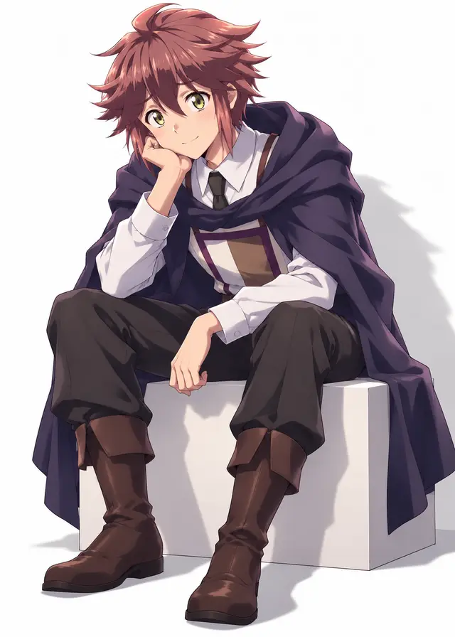 Jorge from My instant death ability is so overpowered — anime artwork on AniPins
