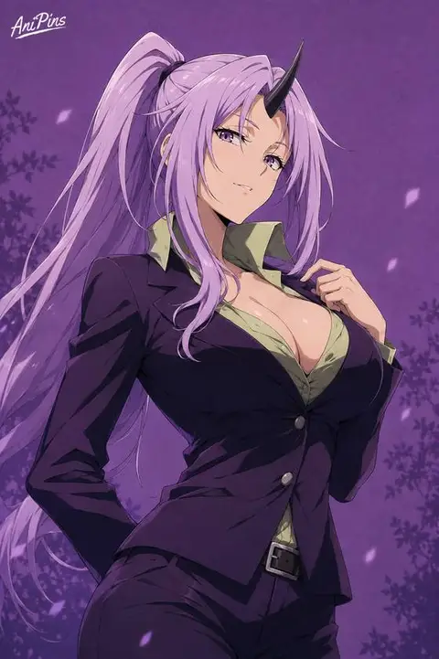 Shion from That Time I Got Reincarnated as a Slime — anime artwork on AniPins