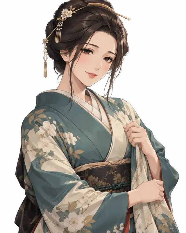Aoi from Firefly Marriage — anime artwork on AniPins