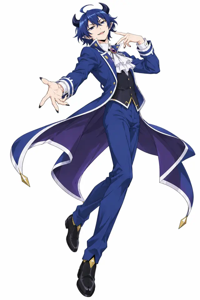 Levi from Welcome to Demon School! Iruma-kun — anime artwork on AniPins