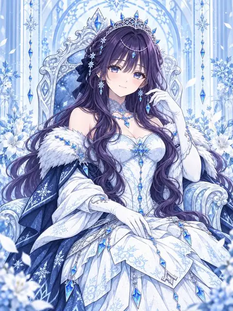 Waguri from Fragrant Flowers — anime artwork on AniPins