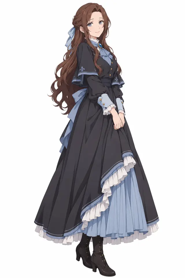 Amelia Ruth from Case study of Vanitas — anime artwork on AniPins