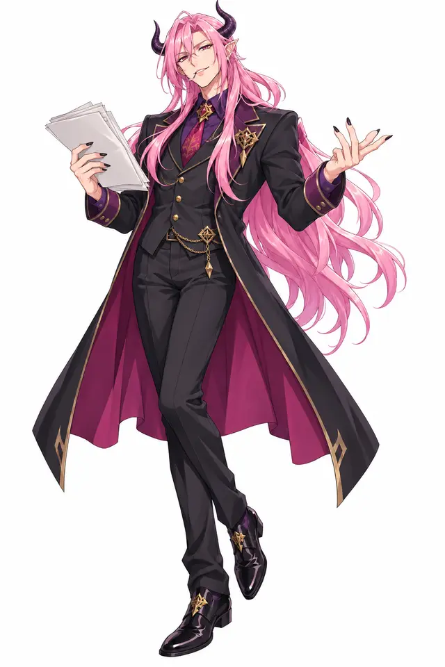 Dali Dantalion from Welcome to Demon School! Iruma-kun — anime artwork on AniPins