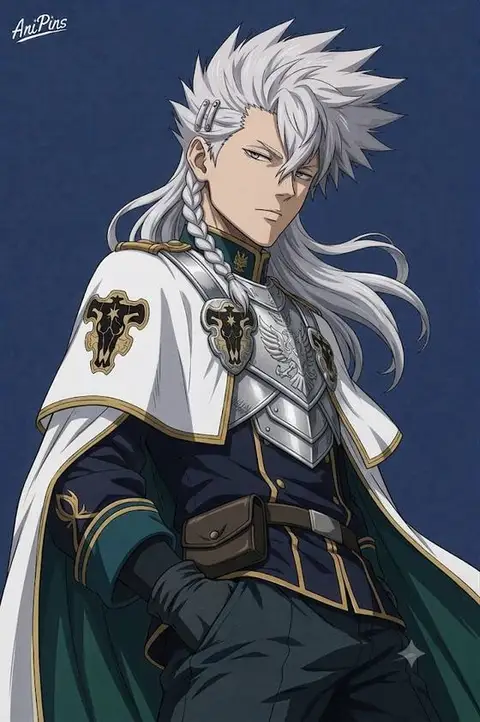 Nozel Silva from Black Clover — anime artwork on AniPins