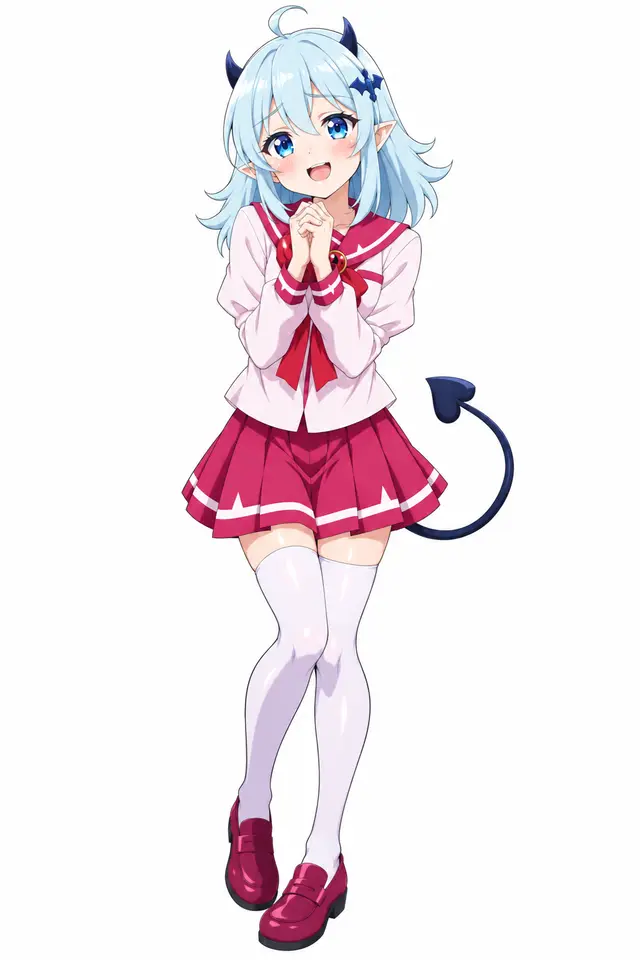 Chima Crocell from Welcome to Demon School! Iruma-kun — anime artwork on AniPins